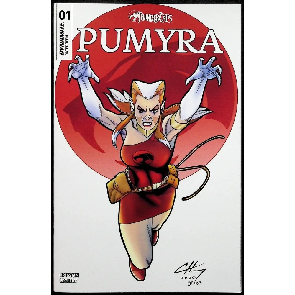 Dynamite ThunderCats Comic Book Lot # 18 Modern Keys Lost Pumyra Snarf Variant‎